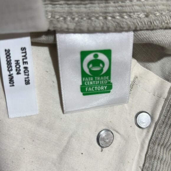 J. Crew G7128 484 Slim-fit Pant In Corduroy For Men Tan NWT size 28/30 - Picture 12 of 12